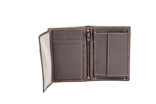 BILLETERO VENTURA MARRON UNICA