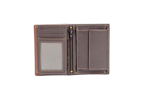 BILLETERO VENTURA MARRON UNICA