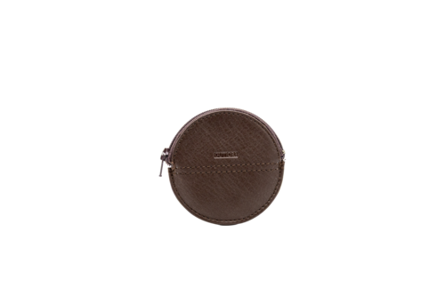 MONEDERO GALLETA MARRON