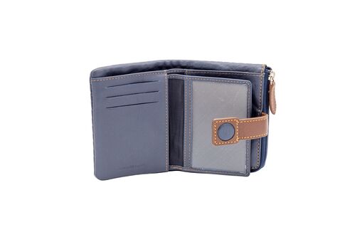 BILLETERO DANA AZUL UNICA