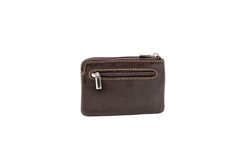 MONEDERO MARRON