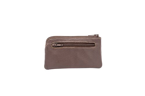MONEDERO MARRON
