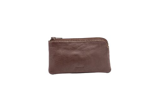MONEDERO MARRON