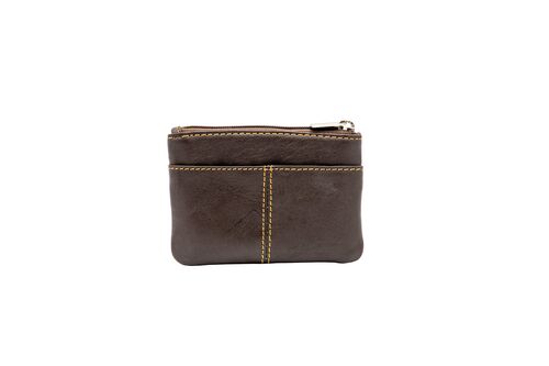 MONEDERO MARRON