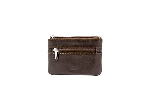 MONEDERO MARRON