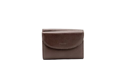 LLAVERO/MONEDERO CLASSIC MARRON