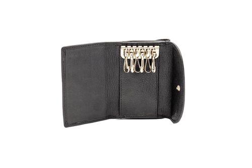 LLAVERO/MONEDERO CLASSIC NEGRO