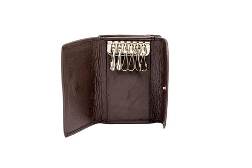 LLAVERO DOBLE VELARTIS MARRON UNICA
