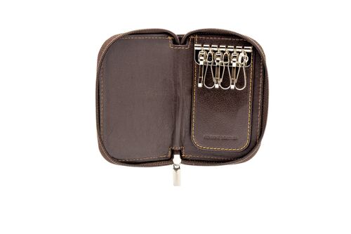 LLAVERO CLASIC MARRON