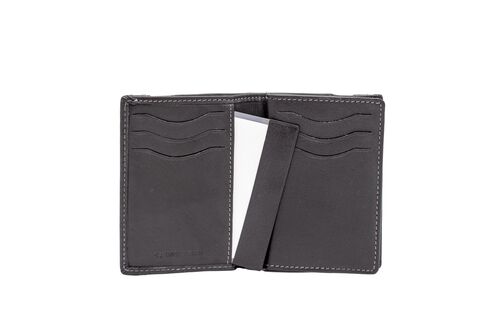 BILLETERO ELASTICO NEGRO