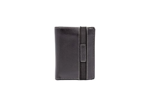 BILLETERO ELASTICO NEGRO