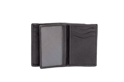 BILLETERO ELASTICO NEGRO