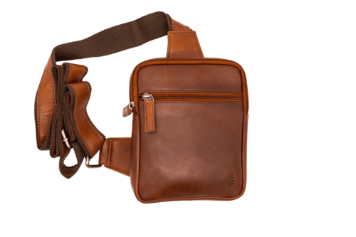 BANDOLERA GALAN CUERO UNICA