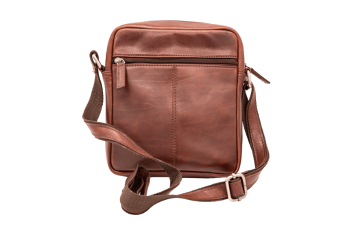 BANDOLERA GALAN MARRON UNICA