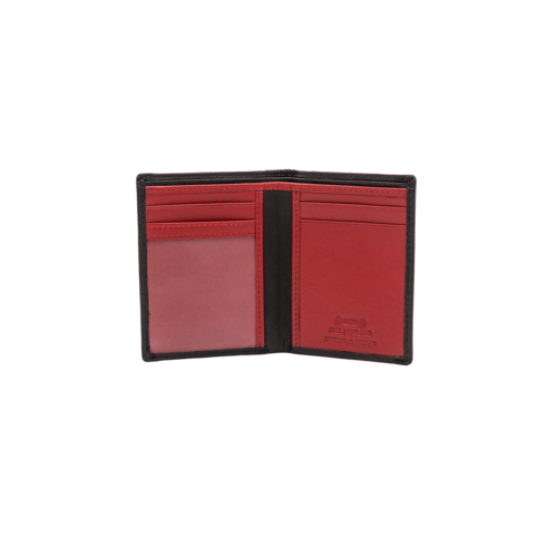 BILLETERO DUAL NEGRO UNICA