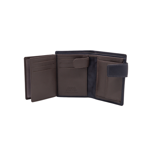BILLETERO DUAL AZUL UNICA