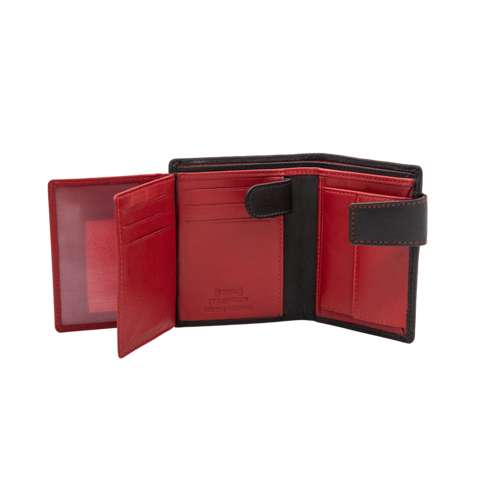 BILLETERO DUAL NEGRO UNICA