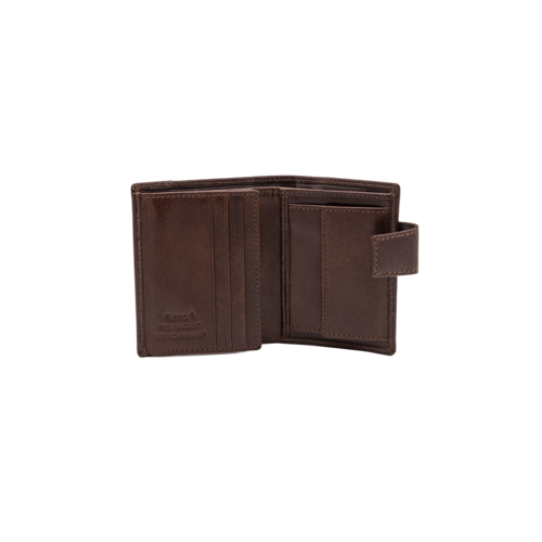 BILLETERO RUSTICA MARRON