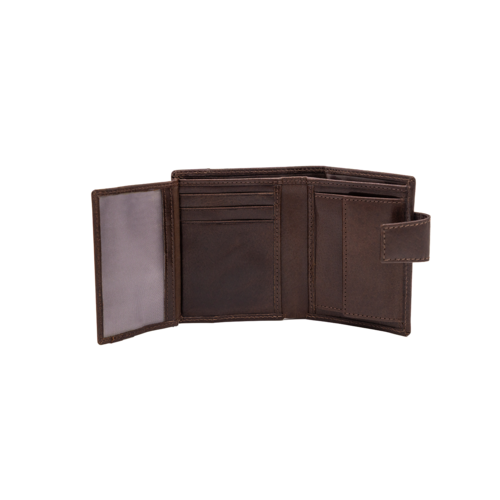 BILLETERO RUSTICA MARRON