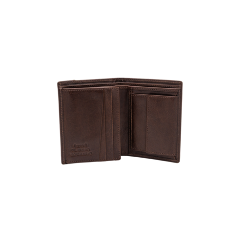 BILLETERO RUSTICA MARRON UNICA