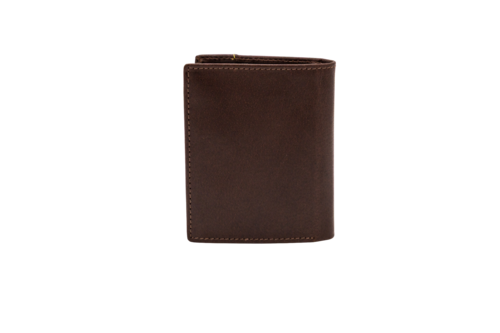 BILLETERO RUSTICA MARRON UNICA