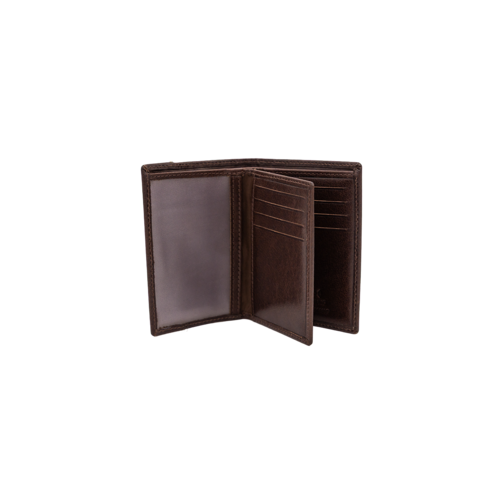 BILLETERO RUSTICA MARRON UNICA