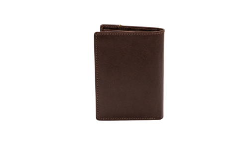 BILLETERO RUSTICA MARRON UNICA