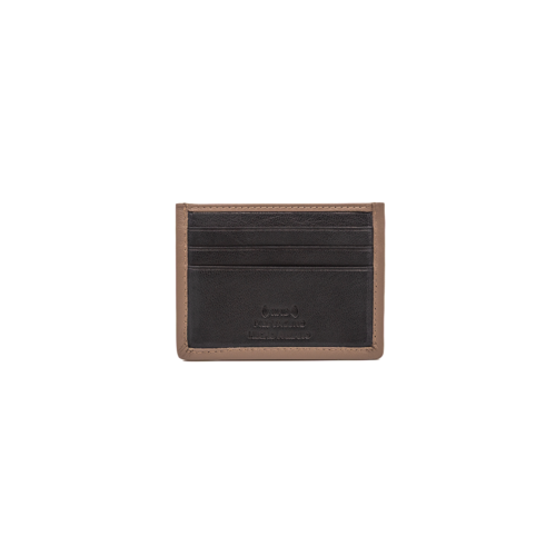 TARJETERO FUSION TAUPE UNICA