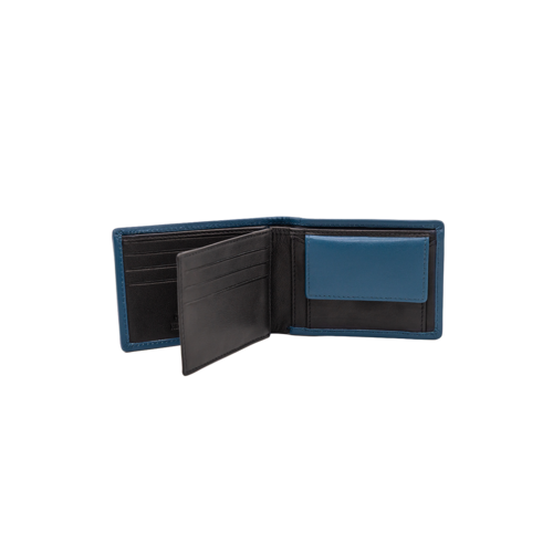 BILLETERO FUSION AZUL UNICA