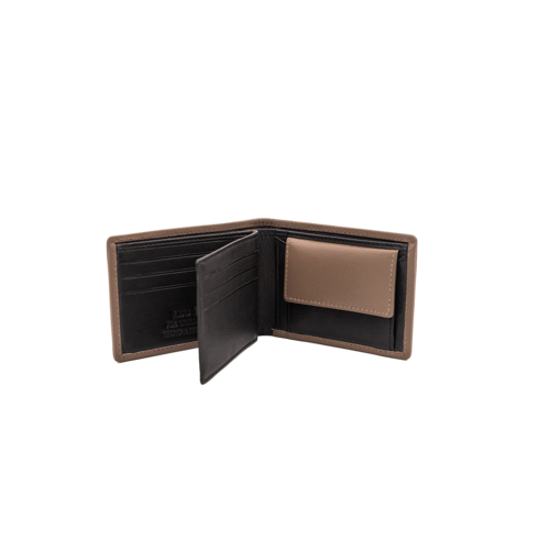BILLETERO FUSION TAUPE UNICA