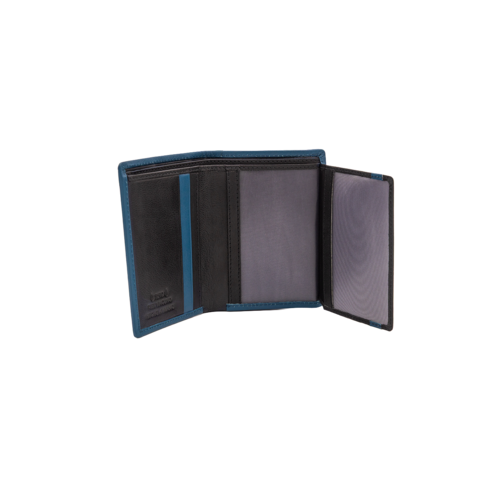 BILLETERO FUSION AZUL UNICA