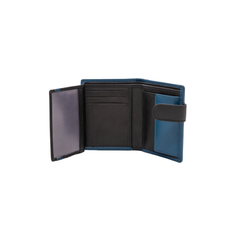 BILLETERO FUSION AZUL UNICA
