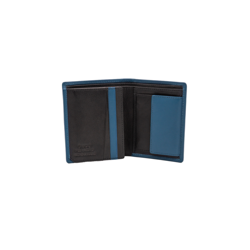 BILLETERO FUSION AZUL UNICA