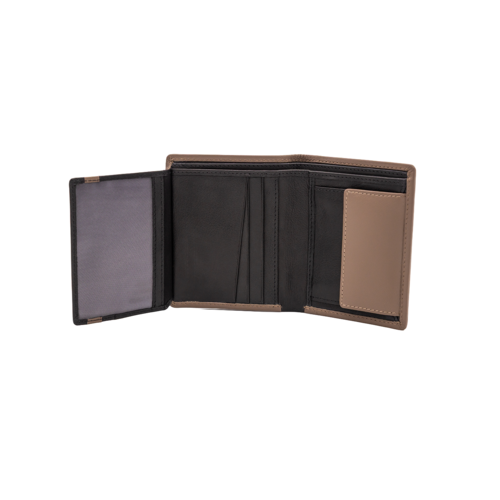 BILLETERO FUSION TAUPE UNICA