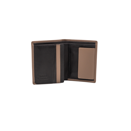 BILLETERO FUSION TAUPE UNICA