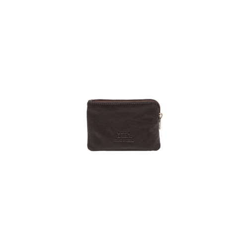 MONEDERO LINEAL MARRON UNICA