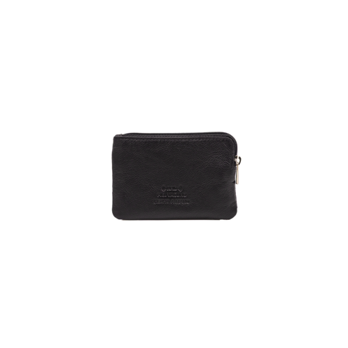 MONEDERO LINEAL NEGRO UNICA