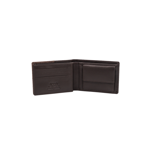BILLETERO LINEAL MARRON UNICA
