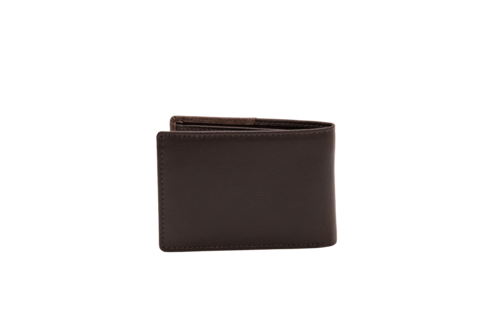 BILLETERO LINEAL MARRON UNICA