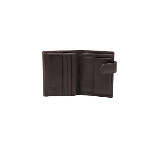 BILLETERO LINEAL MARRON UNICA