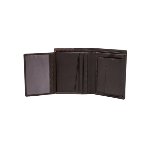 BILLETERO LINEAL MARRON UNICA