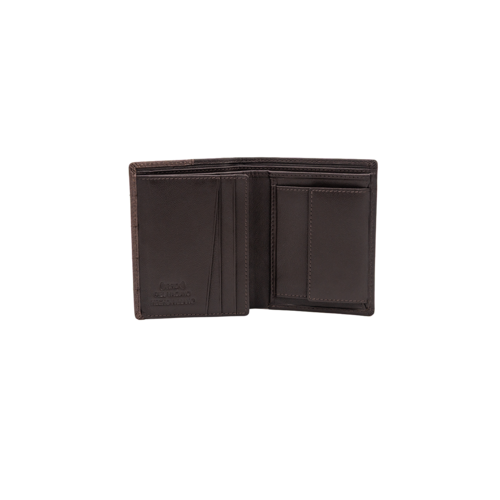BILLETERO LINEAL MARRON UNICA