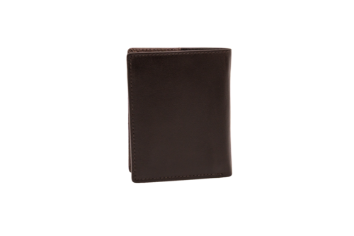 BILLETERO LINEAL MARRON UNICA