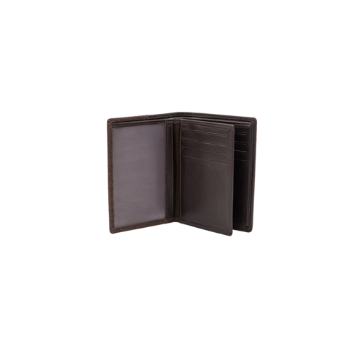 BILLETERO LINEAL MARRON UNICA