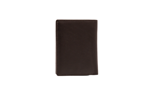 BILLETERO LINEAL MARRON UNICA