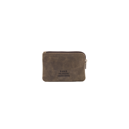 MONEDERO ESENCIAL TAUPE UNICA