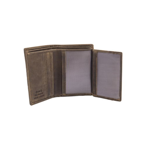 BILLETERO ESENCIAL TAUPE UNICA