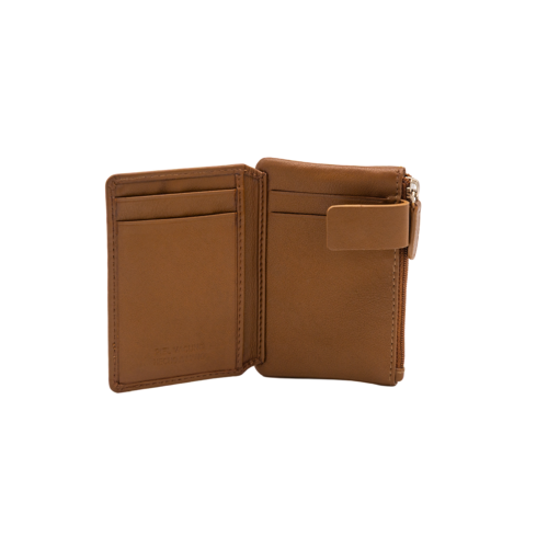 TARJETERO PRIMOR MARRON UNICA