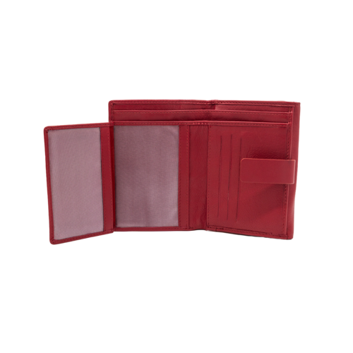 BILLETERO PRIMOR ROJO UNICA