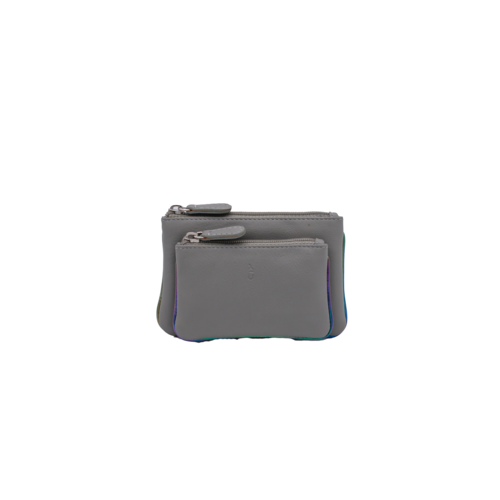 MONEDERO IRIS UNICA - GRIS